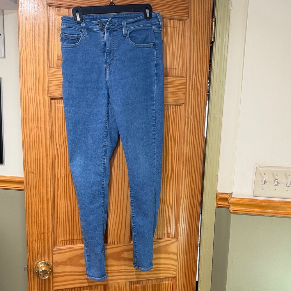 Classic Blue Women's Jeans Straight Leg